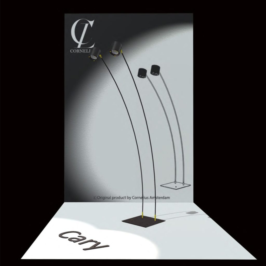 Cornelius x Kappenow Floor Lamp Cary